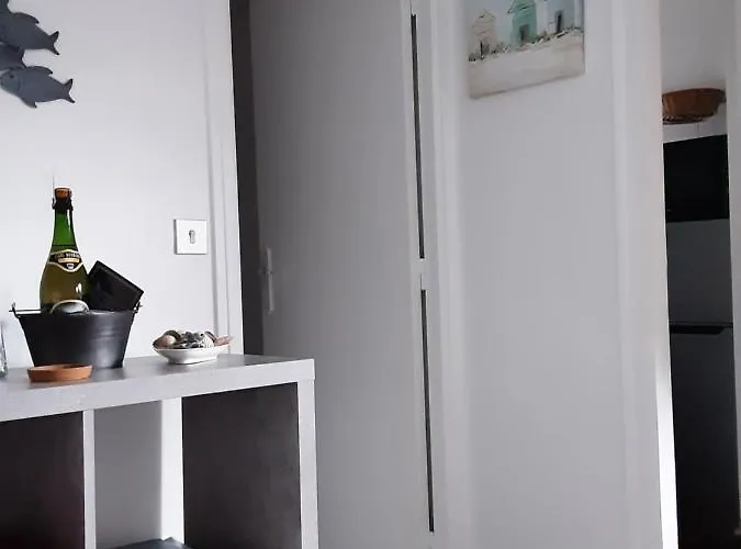 Nid Douillet Proche De La Et De La Gare Lejlighed